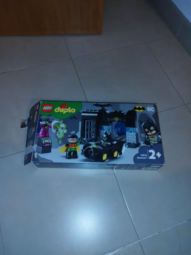 LEGO Duplo Batman Batcueva 10919 "SIN BATMAN"