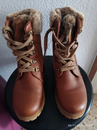 Botas Panamas Jack Marrones Talla 37