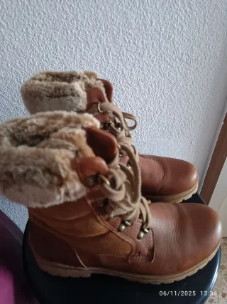 Botas Panamas Jack Marrones Talla 37