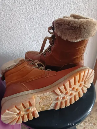 Botas Panamas Jack Marrones Talla 37