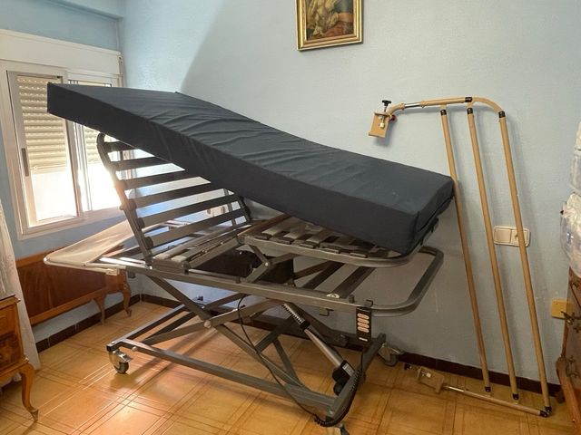 Cama Hospitalaria Eléctrica Articulada