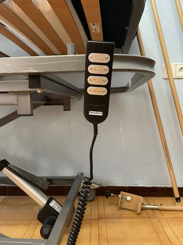 Cama Hospitalaria Eléctrica Articulada