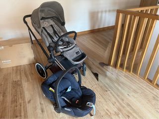 Silla paseo y Maxi-Cosi Cybex