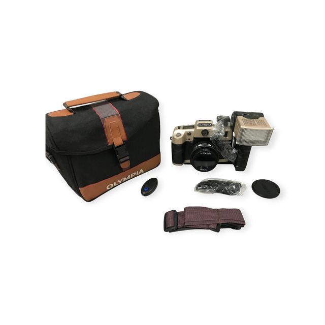 Cámara Olympia NK505 con Flash y Bolso