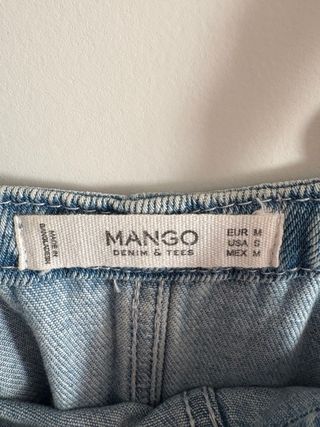 Vestido vaquero Mango - Talla M