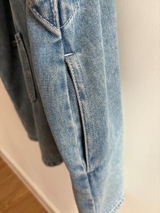 Vestido vaquero Mango - Talla M