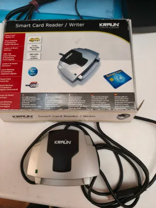 Lettore Smart Card Kraun USB