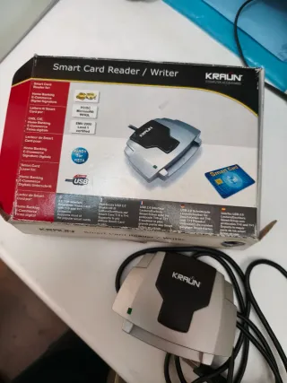 Lettore Smart Card Kraun USB