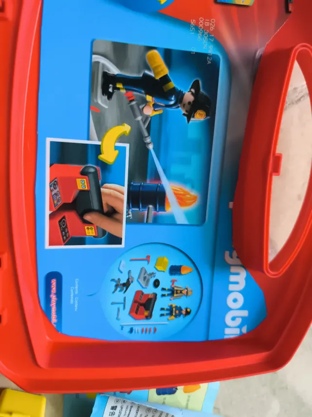 2 set Playmobil Bomberos