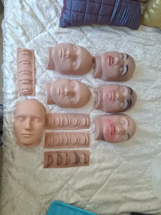 Kit Micropigmentación Mascara y Labios