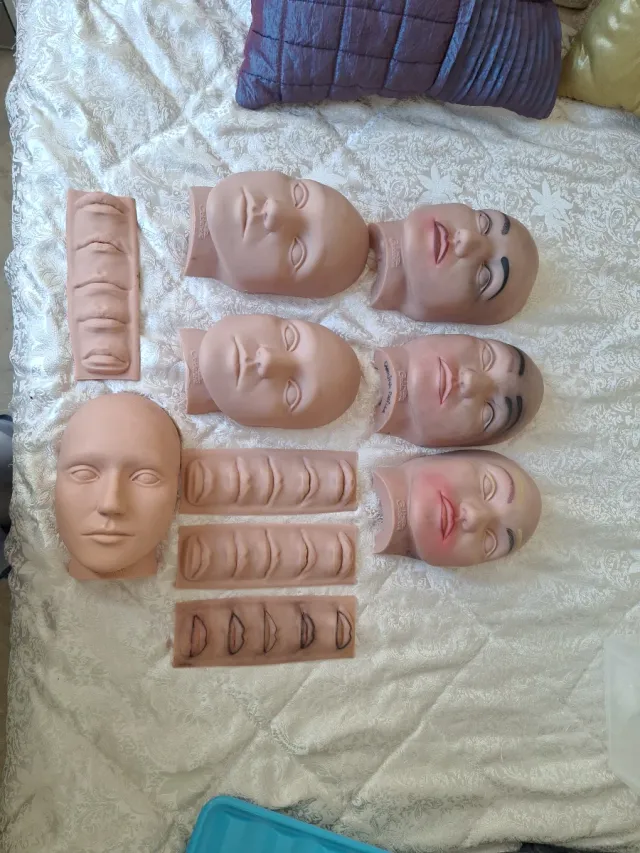 Kit Micropigmentación Mascara y Labios