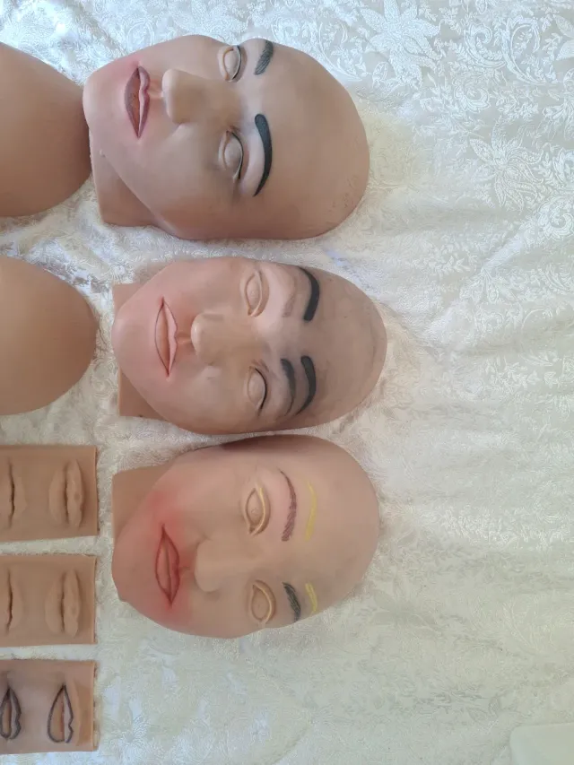 Kit Micropigmentación Mascara y Labios