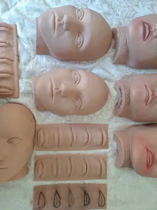 Kit Micropigmentación Mascara y Labios