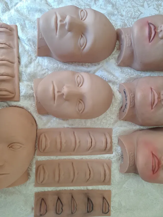 Kit Micropigmentación Mascara y Labios