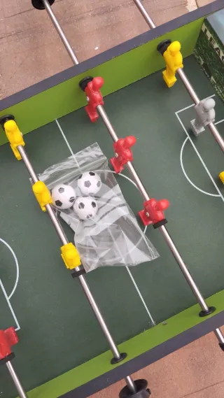 Futbolín de sobremesa