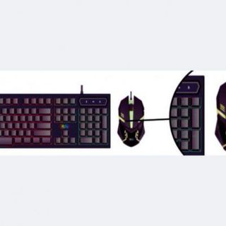 Mini PC LENOVO + Monitor Negro