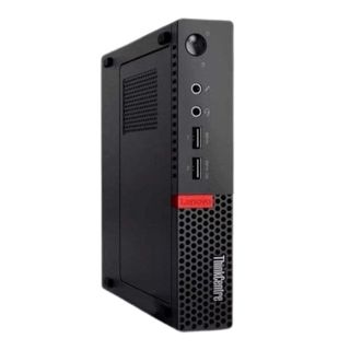 Mini PC LENOVO + Monitor Negro