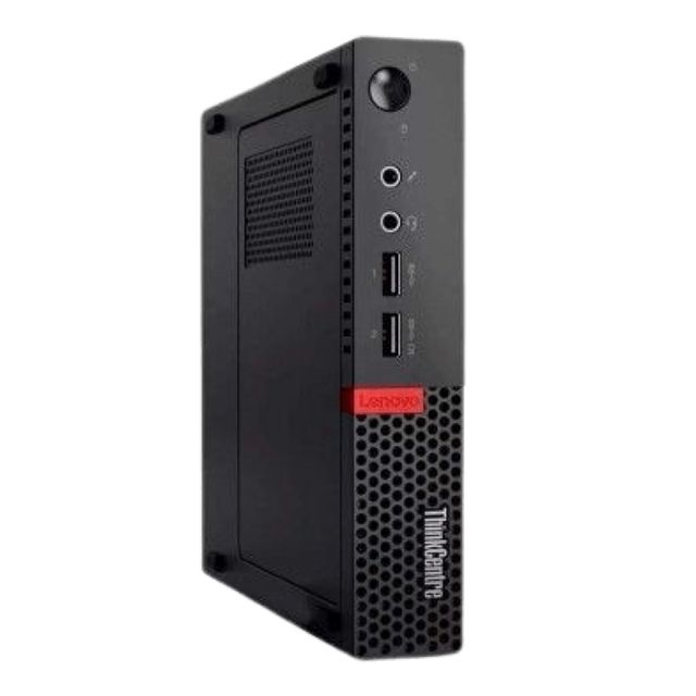 Mini PC LENOVO + Monitor Negro