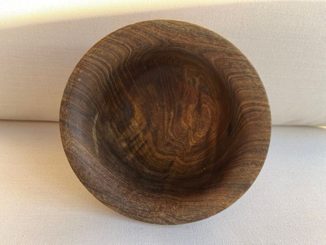 Mortero y Maja artesanal en madera de olivo