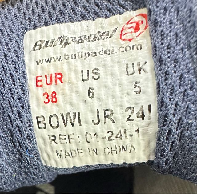 Zapatillas Bullpadel