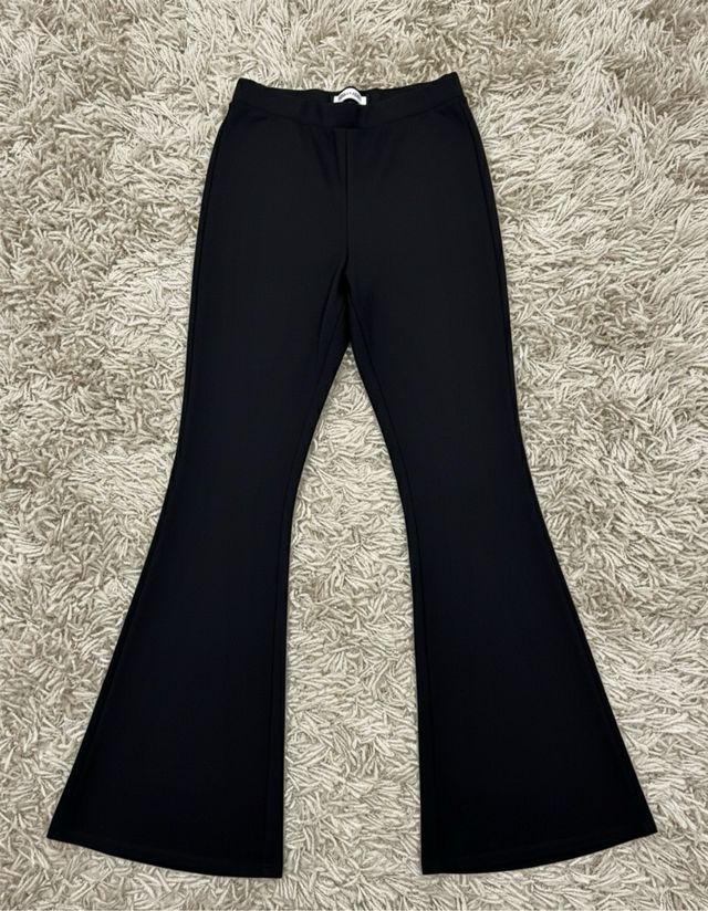 Pantalones Campana Renatta&Go Negros Talla XS