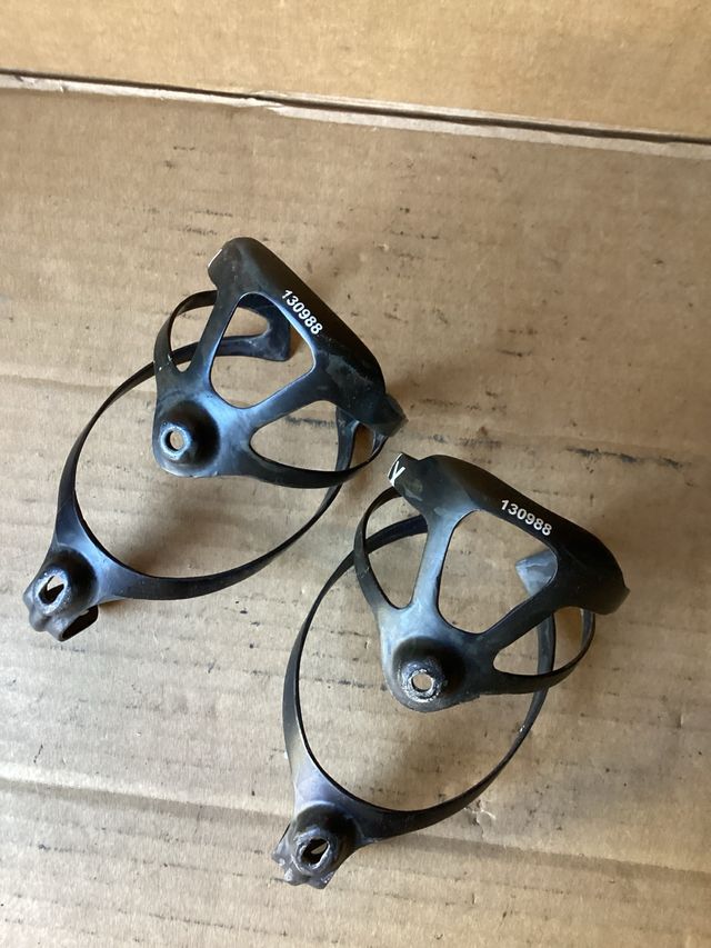 Portabidones Bontrager Carbono