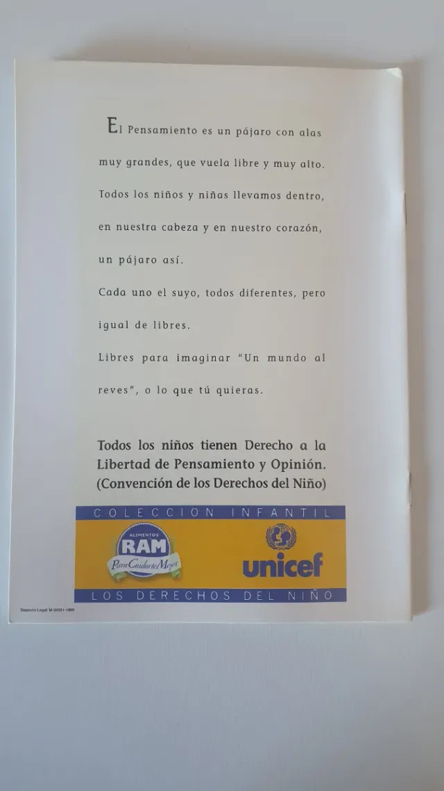 No quiero ser hormiga El mundo al revés