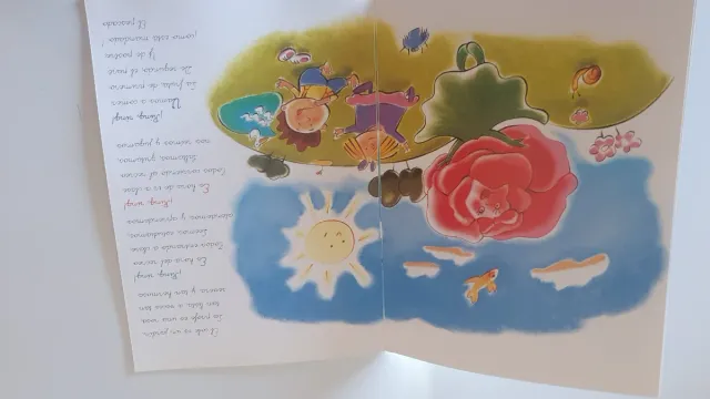 No quiero ser hormiga El mundo al revés