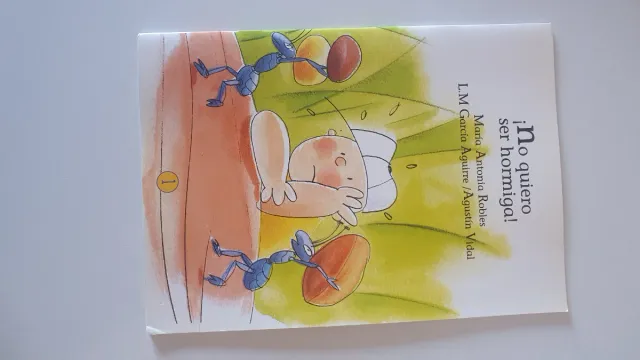 No quiero ser hormiga El mundo al revés