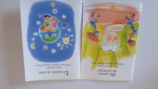 No quiero ser hormiga El mundo al revés