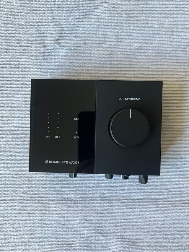 Native Instruments Komplete Audio 1