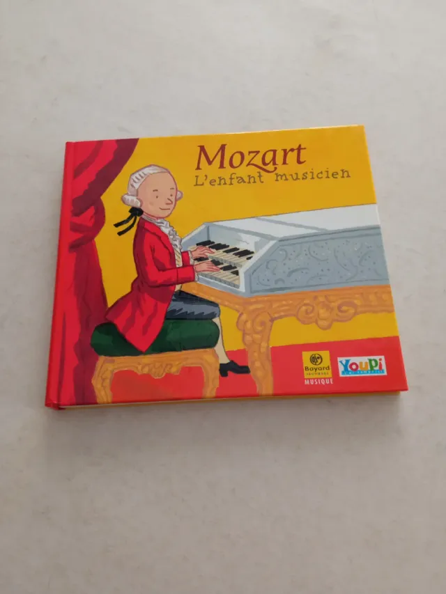Mozart L'enfant musicien CD música clásica