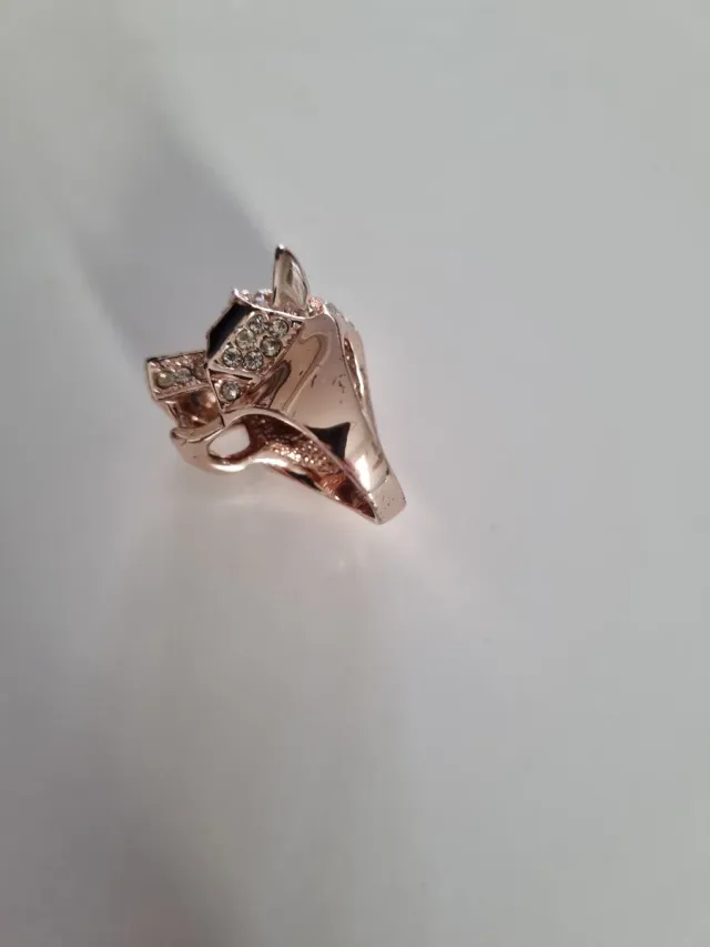 Anillo Leopardo con Circonitas