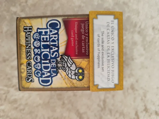 Cartas de la Felicidad - Juego de Cartas