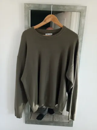 Jersey Zara Verde Talla XL