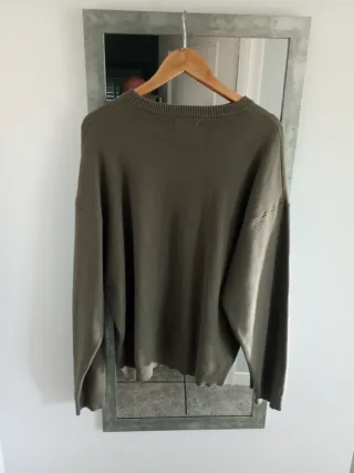 Jersey Zara Verde Talla XL