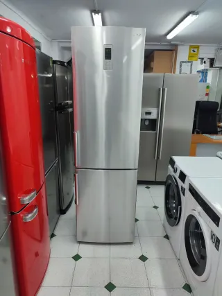 Nevera LG Inox Clase A+ 201x60cm con garantía