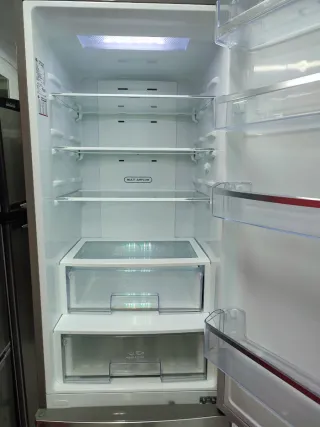 Nevera LG Inox Clase A+ 201x60cm con garantía