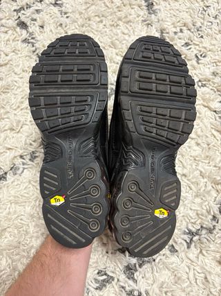 Zapatillas Nike Air Max Tn3 Negras Rojas