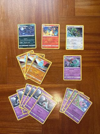 Carte comuni Mcdonald's Dragon Discovery 2024