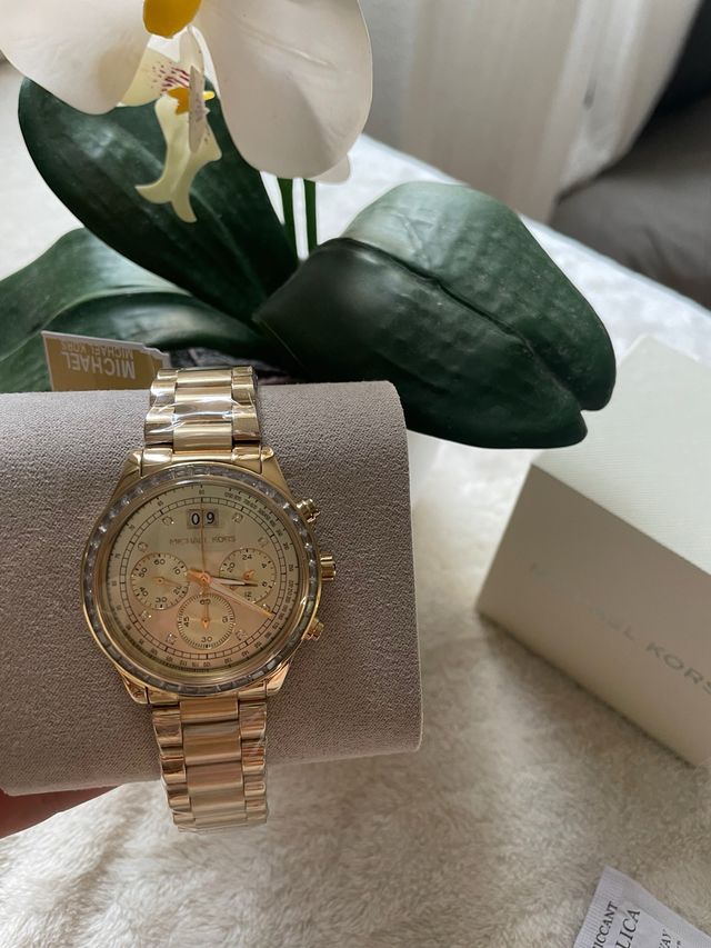 Reloj Michael Kors Dorado