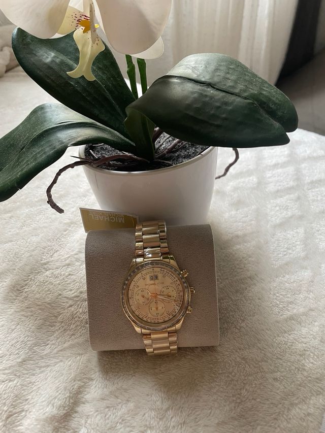Reloj Michael Kors Dorado