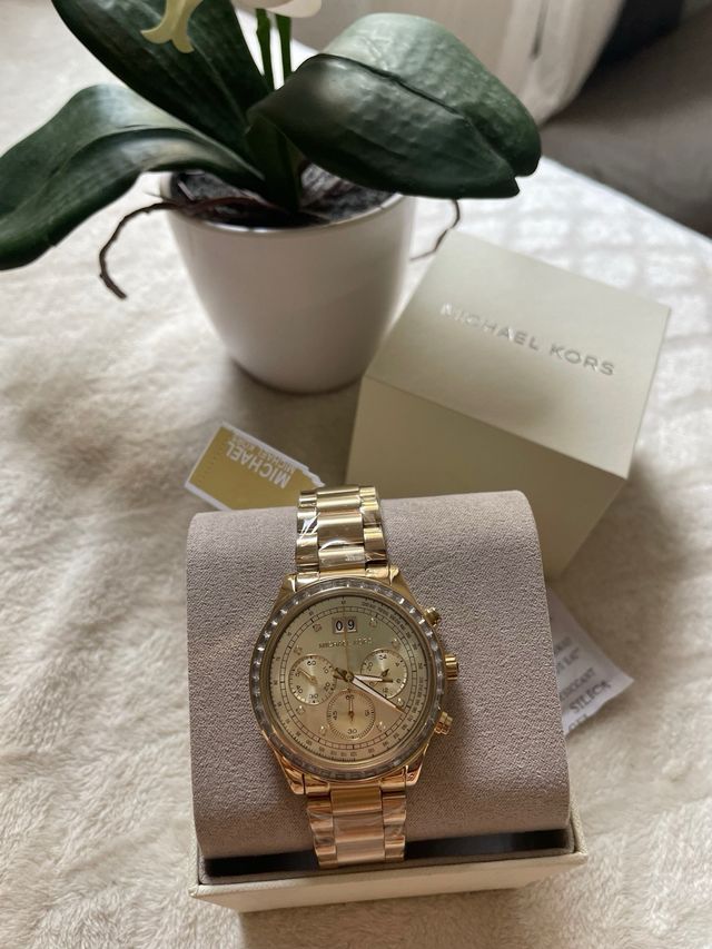 Reloj Michael Kors Dorado
