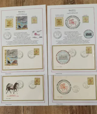 Francobolli e FDC Giornata del Francobollo 1966