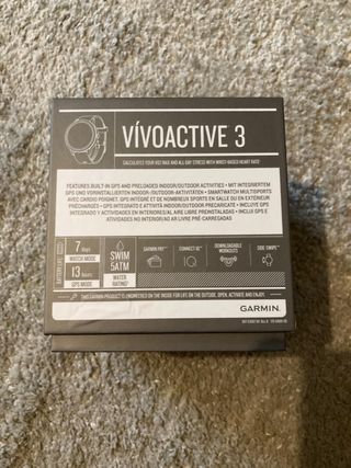 Reloj Garmin Vivoactive 3 GPS Smartwatch