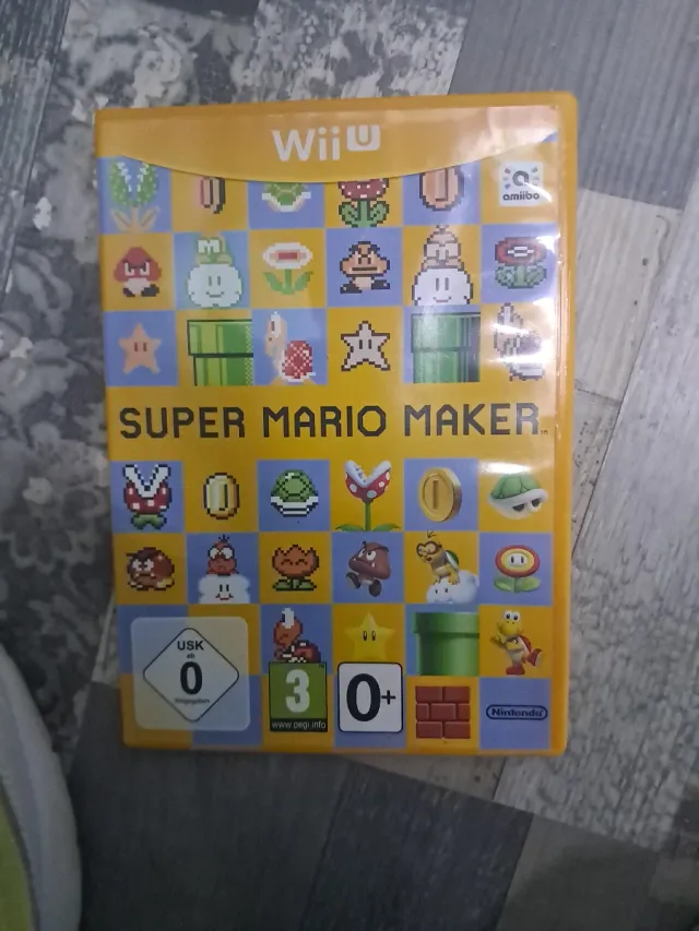 Super Mario Maker Wii U