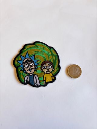 Parche Termoadhesivo Rick y Morty