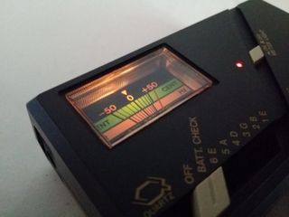 Korg GT-60X Guitar Tuner/Afinador 1985 Sin Probar
