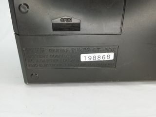 Korg GT-60X Guitar Tuner/Afinador 1985 Sin Probar