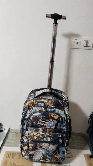 Mochila escolar/maleta de viaje MTV